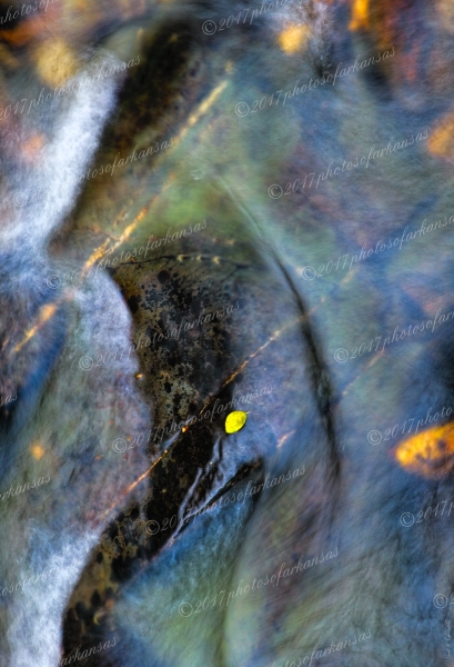 30 Streambed Patterns Near The Cossatot River - Professional Temporary Gallery photography by Paul Caldwell